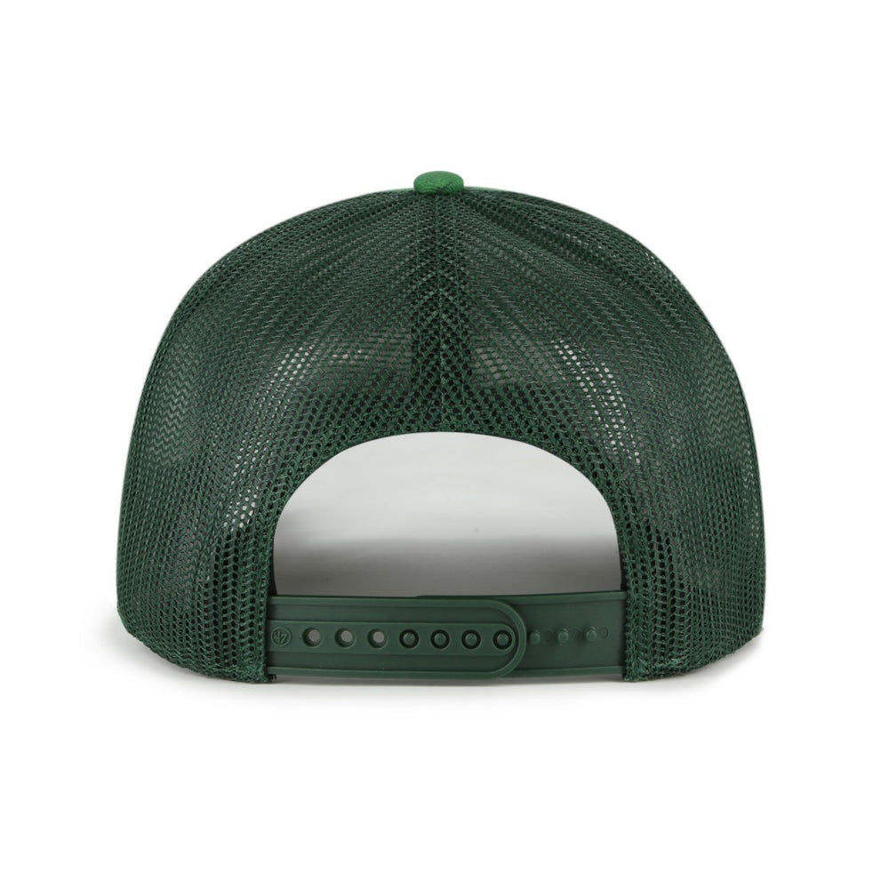 New York Jets '47 Fiji Trucker Adjustable Hat - Green - 47 brand