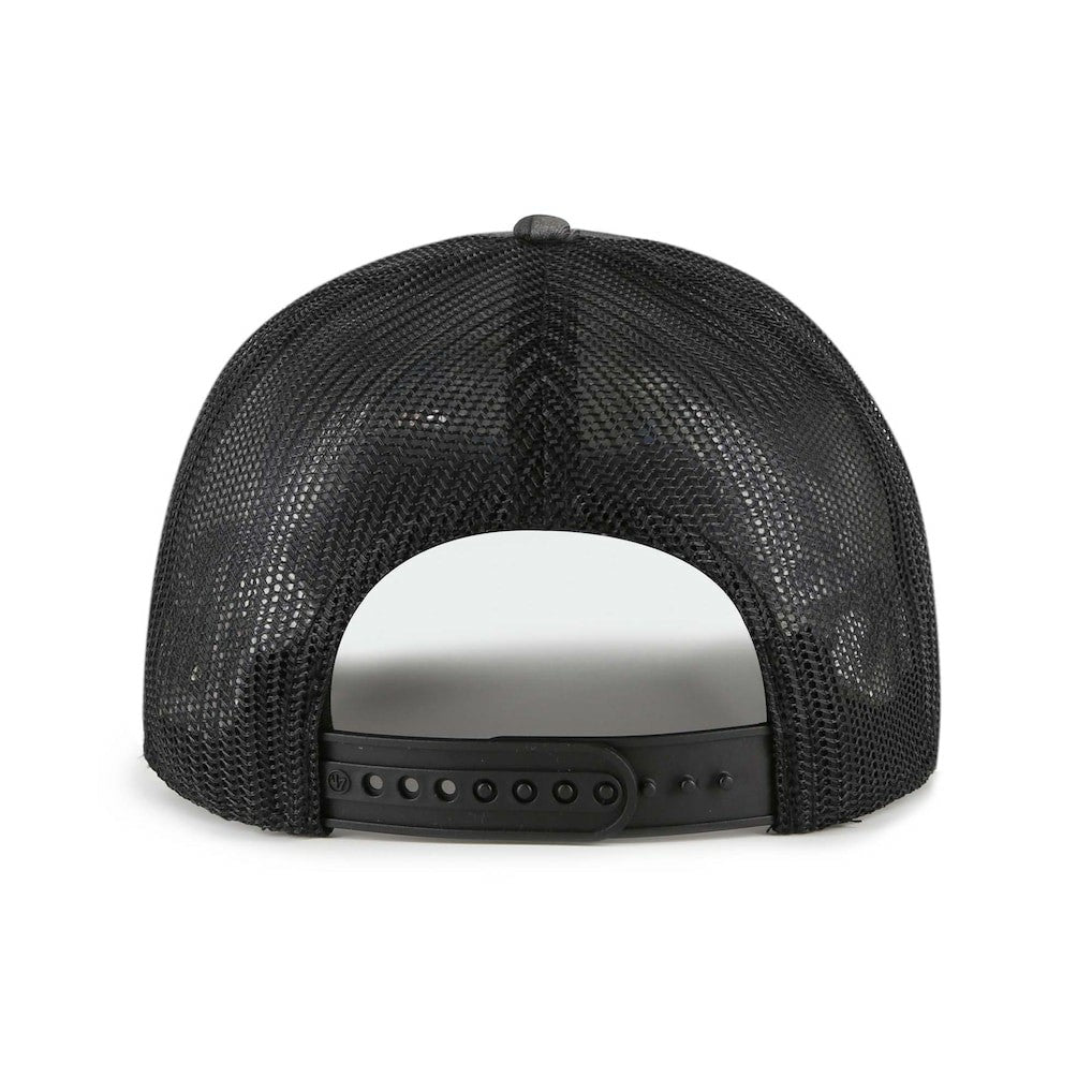 Cincinnati Bengals '47 Fiji Trucker Adjustable Hat - Black - 47 brand