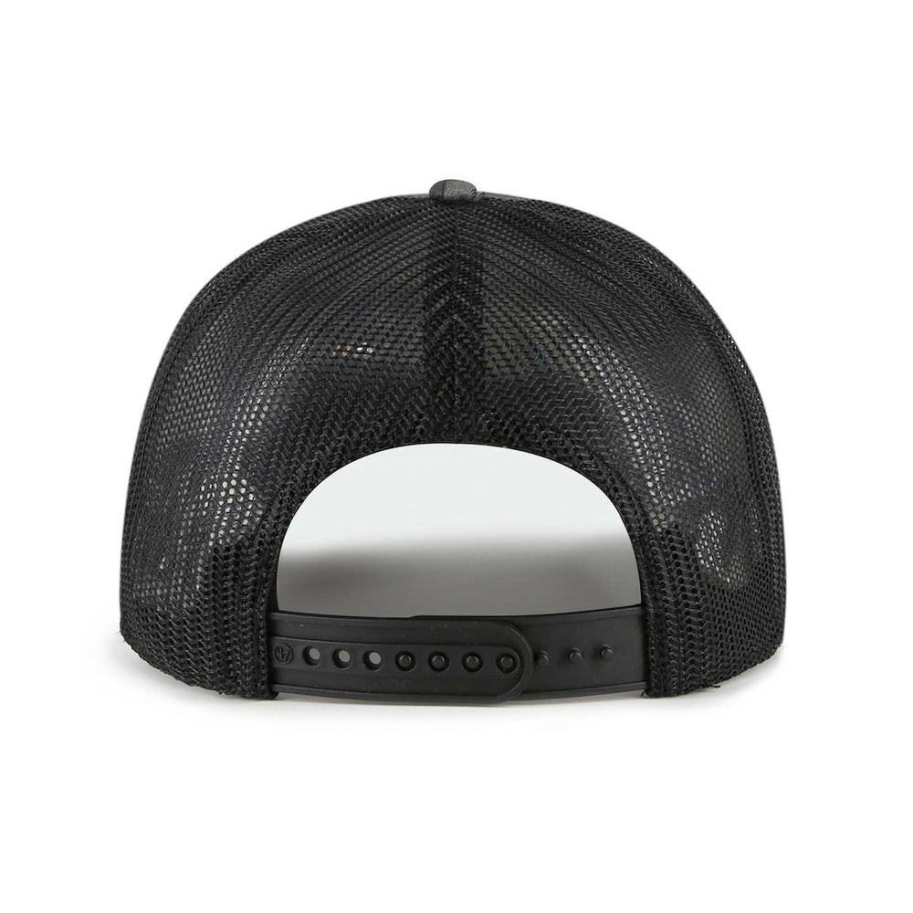 Cincinnati Bengals '47 Fiji Trucker Adjustable Hat - Black - 47 brand