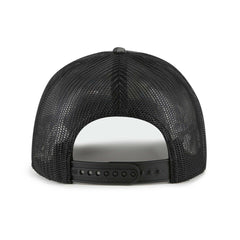 Cincinnati Bengals '47 Fiji Trucker Adjustable Hat - Black - 47 brand