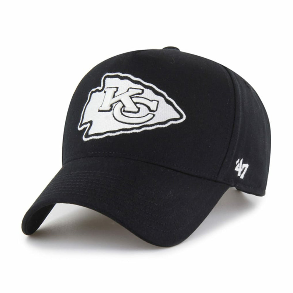 Kansas City Chiefs '47 Foundation Offside Adjustable Hat - Black - 47 brand