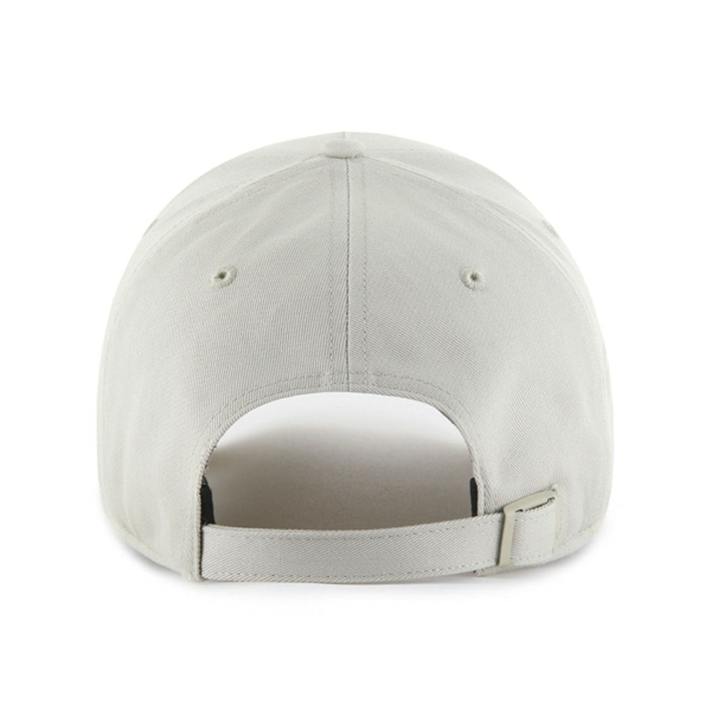 Miami Dolphins '47 Foundation Offside Adjustable Hat - Cream - 47 brand