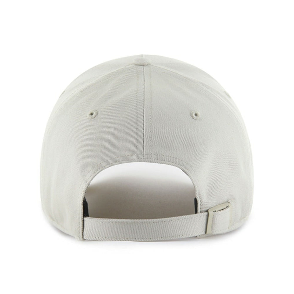 Miami Dolphins '47 Foundation Offside Adjustable Hat - Cream - 47 brand