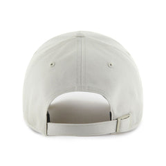 Miami Dolphins '47 Foundation Offside Adjustable Hat - Cream - 47 brand