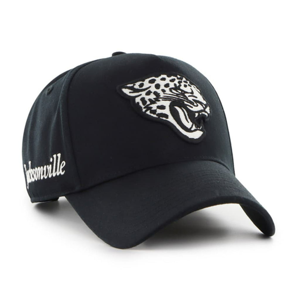 Jacksonville Jaguars '47 Foundation Offside Adjustable Hat - Black - 47 brand