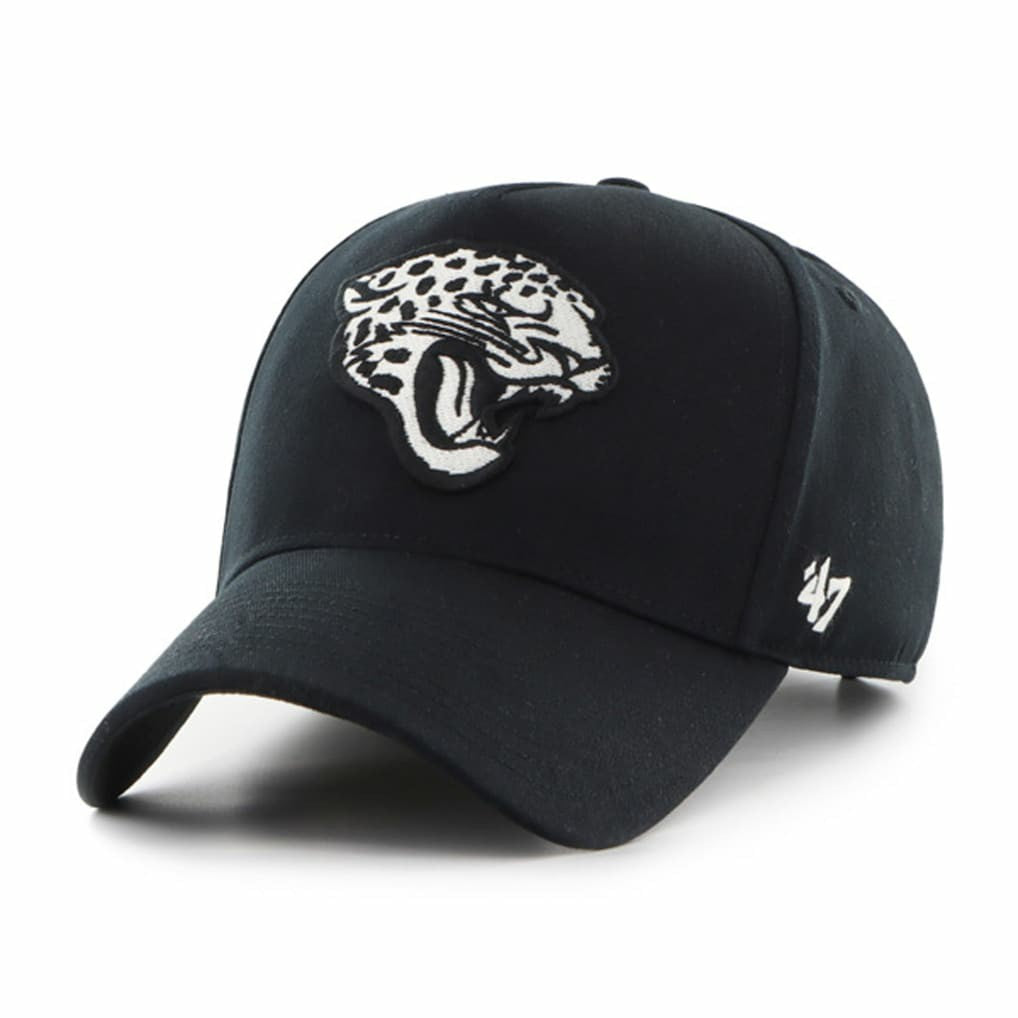 Jacksonville Jaguars '47 Foundation Offside Adjustable Hat - Black - 47 brand