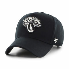 Jacksonville Jaguars '47 Foundation Offside Adjustable Hat - Black - 47 brand