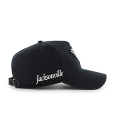 Jacksonville Jaguars '47 Foundation Offside Adjustable Hat - Black - 47 brand