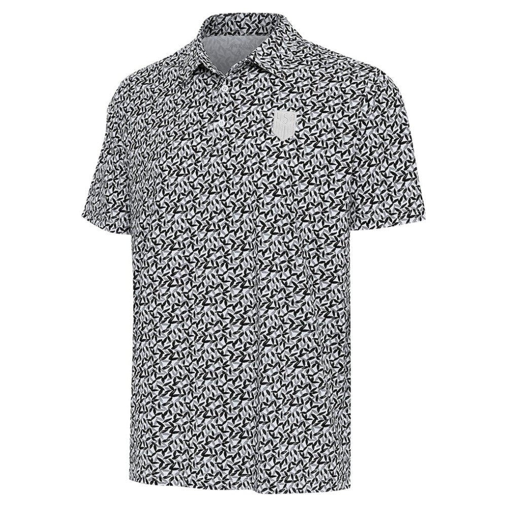 USMNT Antigua Seasons Polo Gray/Black