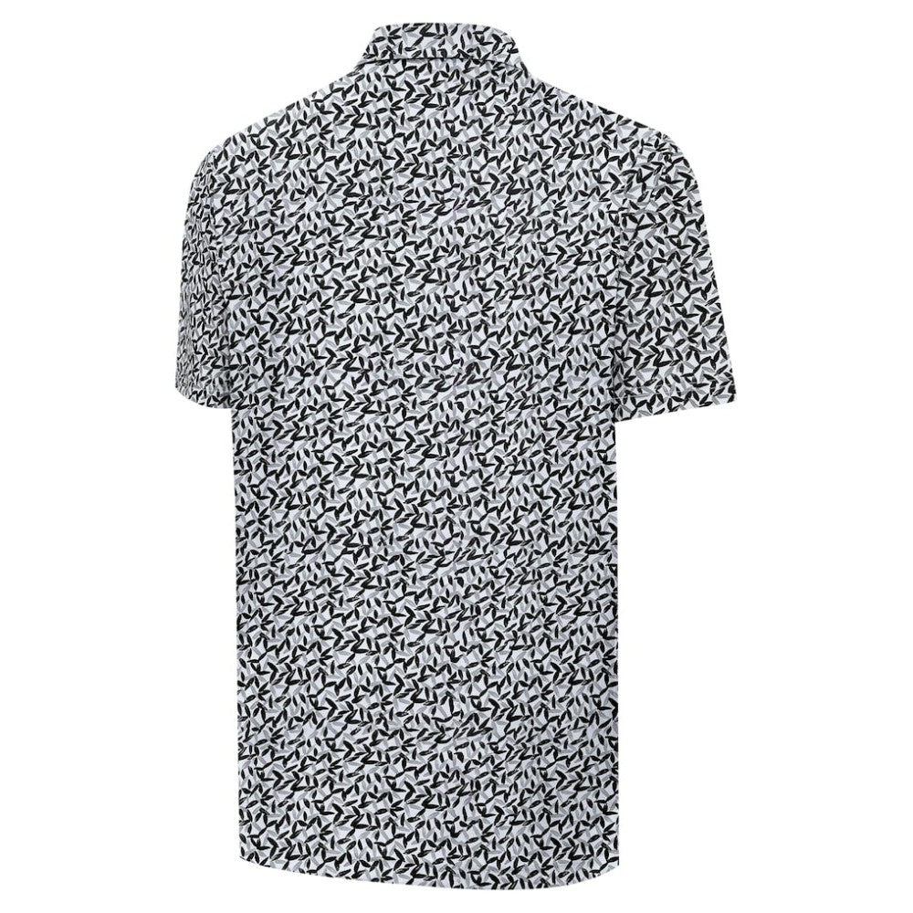 USMNT Antigua Seasons Polo Gray/Black