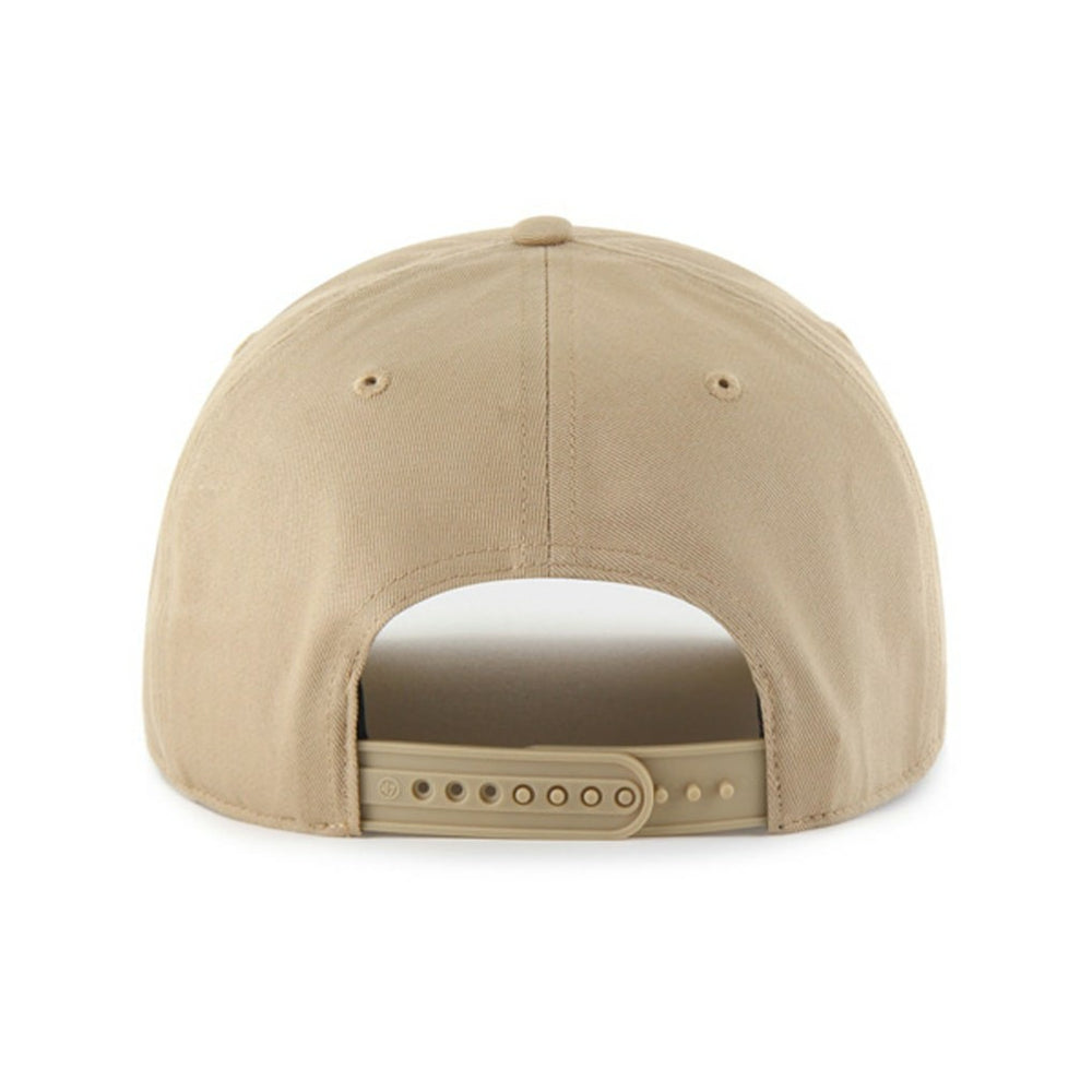 Miami Dolphins '47 Canyon Ranchero Hitch Adjustable Hat - Khaki - 47 brand