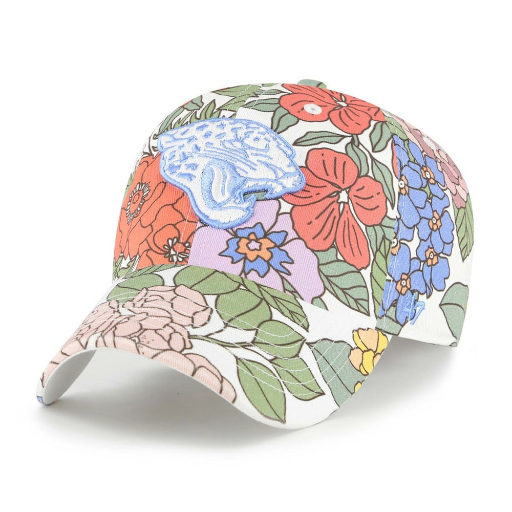 Jacksonville Jaguars '47 Women's Florentina Clean Up Adjustable Hat - White - 47 brand