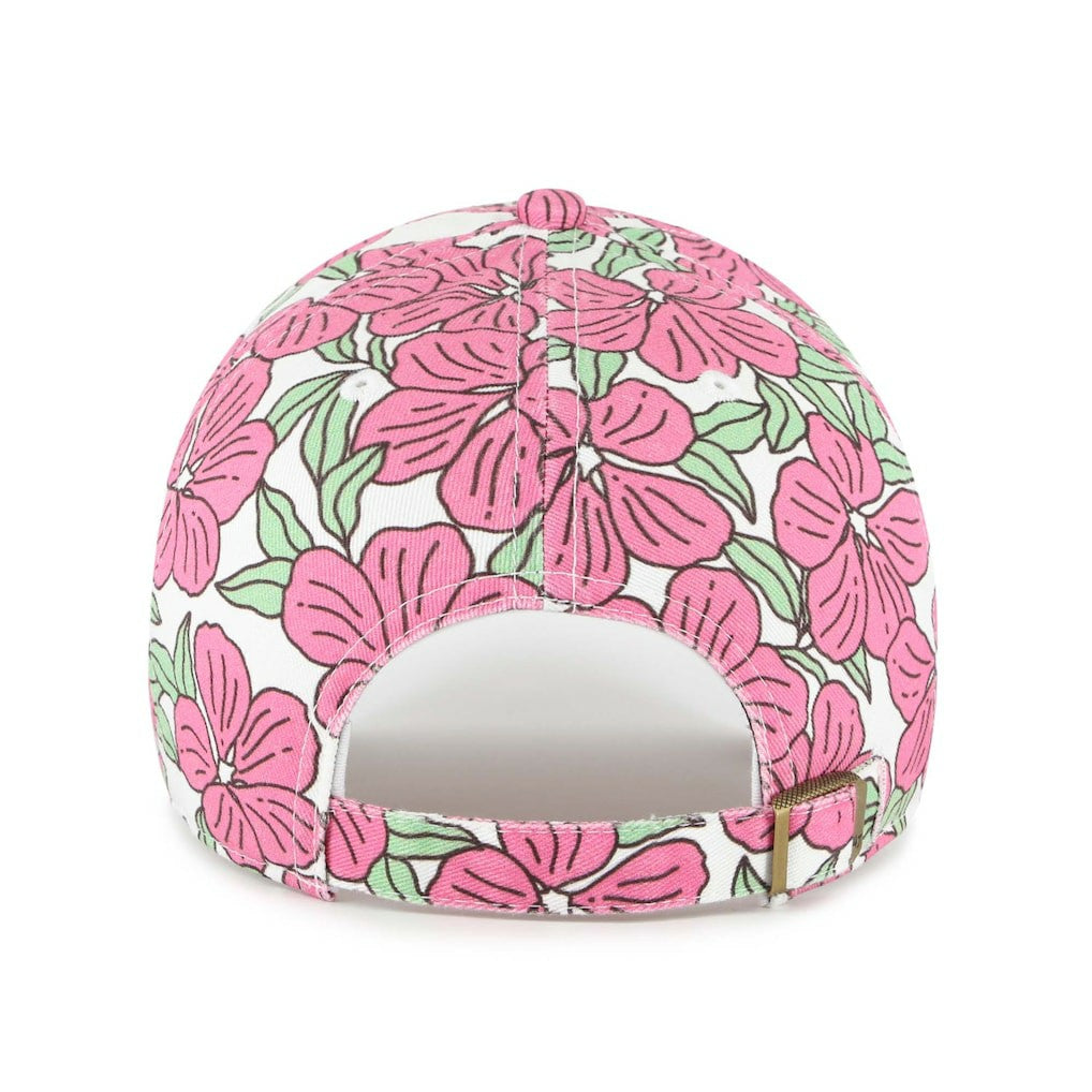 Kansas City Chiefs '47 Women's Florentina Clean Up Adjustable Hat - White - 47 brand