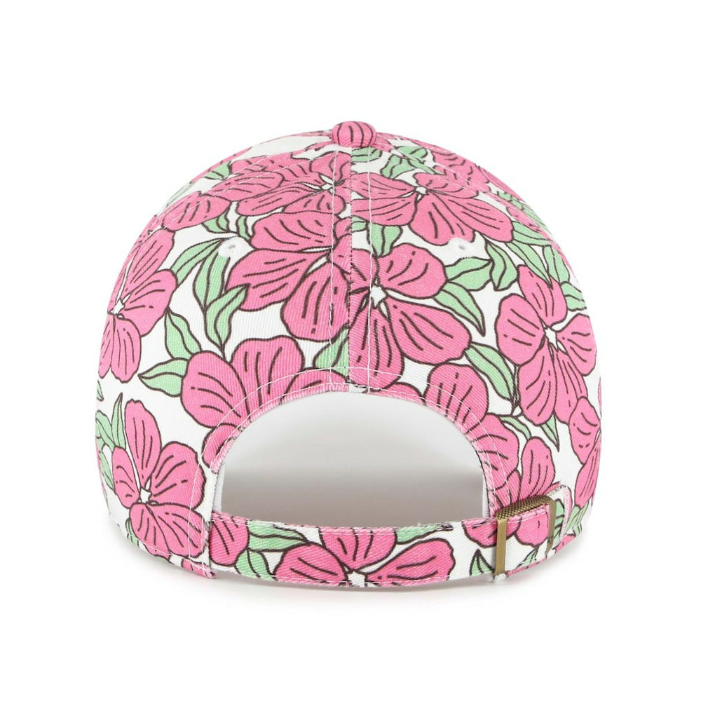 Kansas City Chiefs '47 Women's Florentina Clean Up Adjustable Hat - White - 47 brand