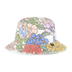 Houston Texans '47 Women's Florentina Bucket Hat - White - 47 brand