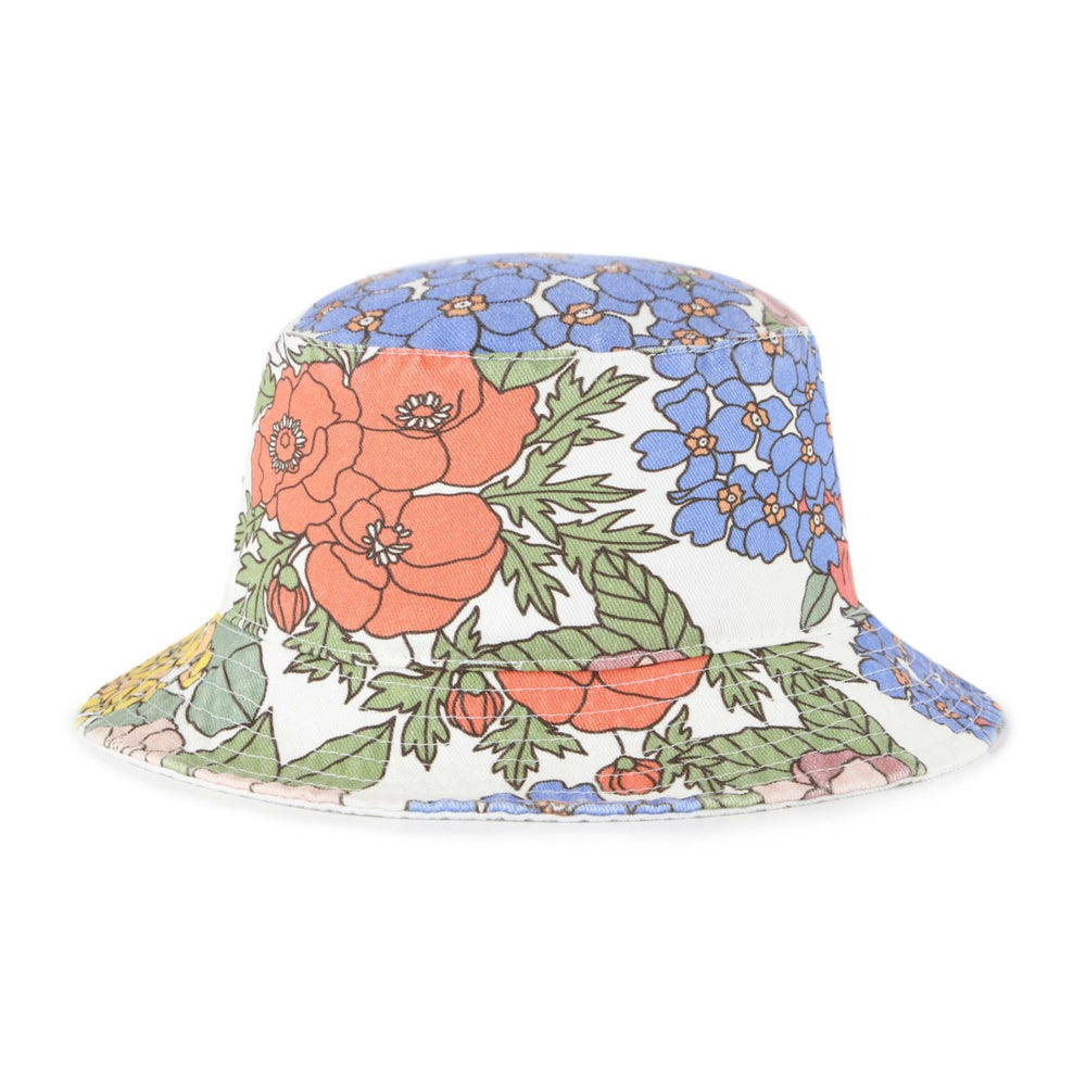 Houston Texans '47 Women's Florentina Bucket Hat - White - 47 brand