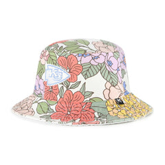 Kansas City Chiefs '47 Women's Florentina Bucket Hat - White - 47 brand