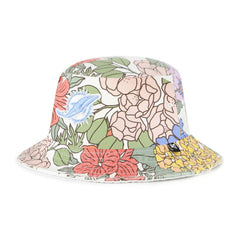 Miami Dolphins '47 Women's Florentina Bucket Hat - White - 47 brand