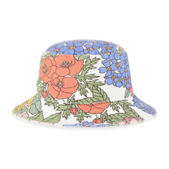 Miami Dolphins '47 Women's Florentina Bucket Hat - White - 47 brand