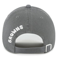 Cleveland Browns '47 Women's Bright Side Clean Up Adjustable Hat - Gray - 47 brand