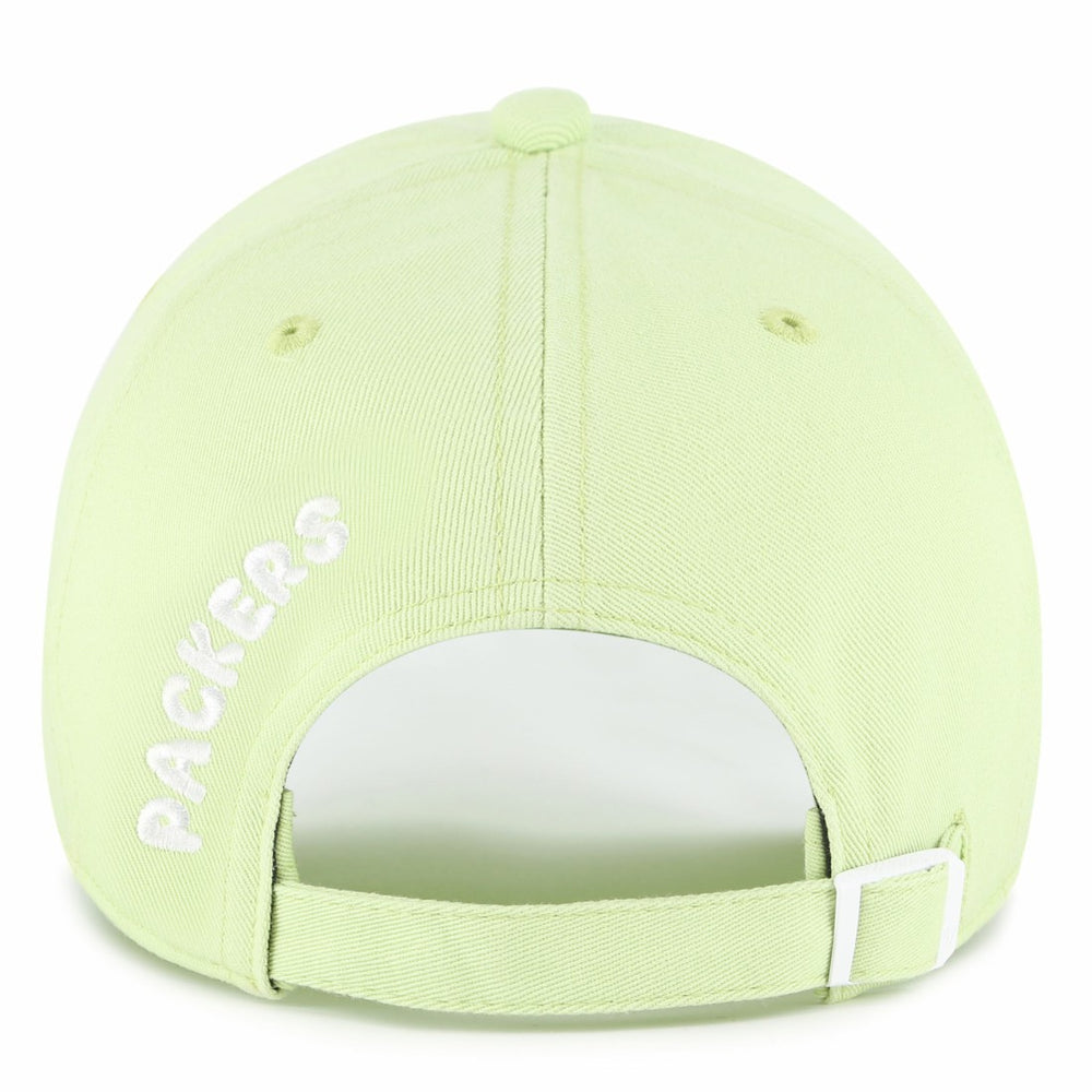 Green Bay Packers '47 Women's Bright Side Clean Up Adjustable Hat - Green - 47 brand