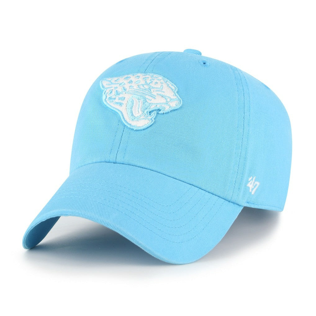 Jacksonville Jaguars '47 Women's Bright Side Clean Up Adjustable Hat - Blue - 47 brand