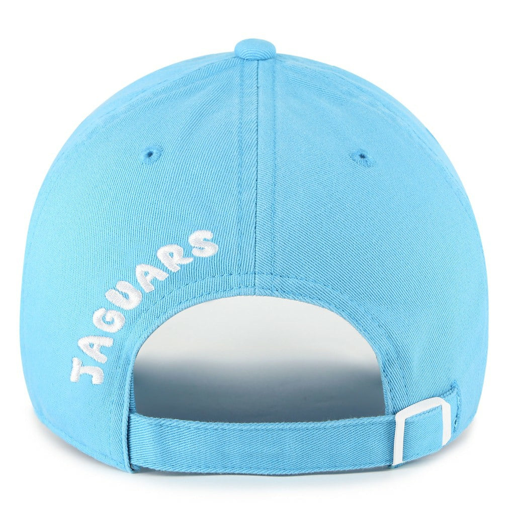 Jacksonville Jaguars '47 Women's Bright Side Clean Up Adjustable Hat - Blue - 47 brand