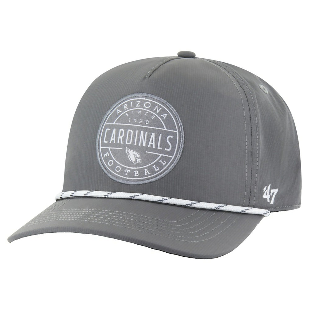 Arizona Cardinals '47 Suburbia Hitch Adjustable Hat - Gray - 47 brand
