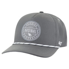 Arizona Cardinals '47 Suburbia Hitch Adjustable Hat - Gray - 47 brand