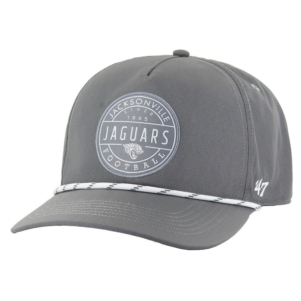 Jacksonville Jaguars '47 Suburbia Hitch Adjustable Hat - Gray - 47 brand