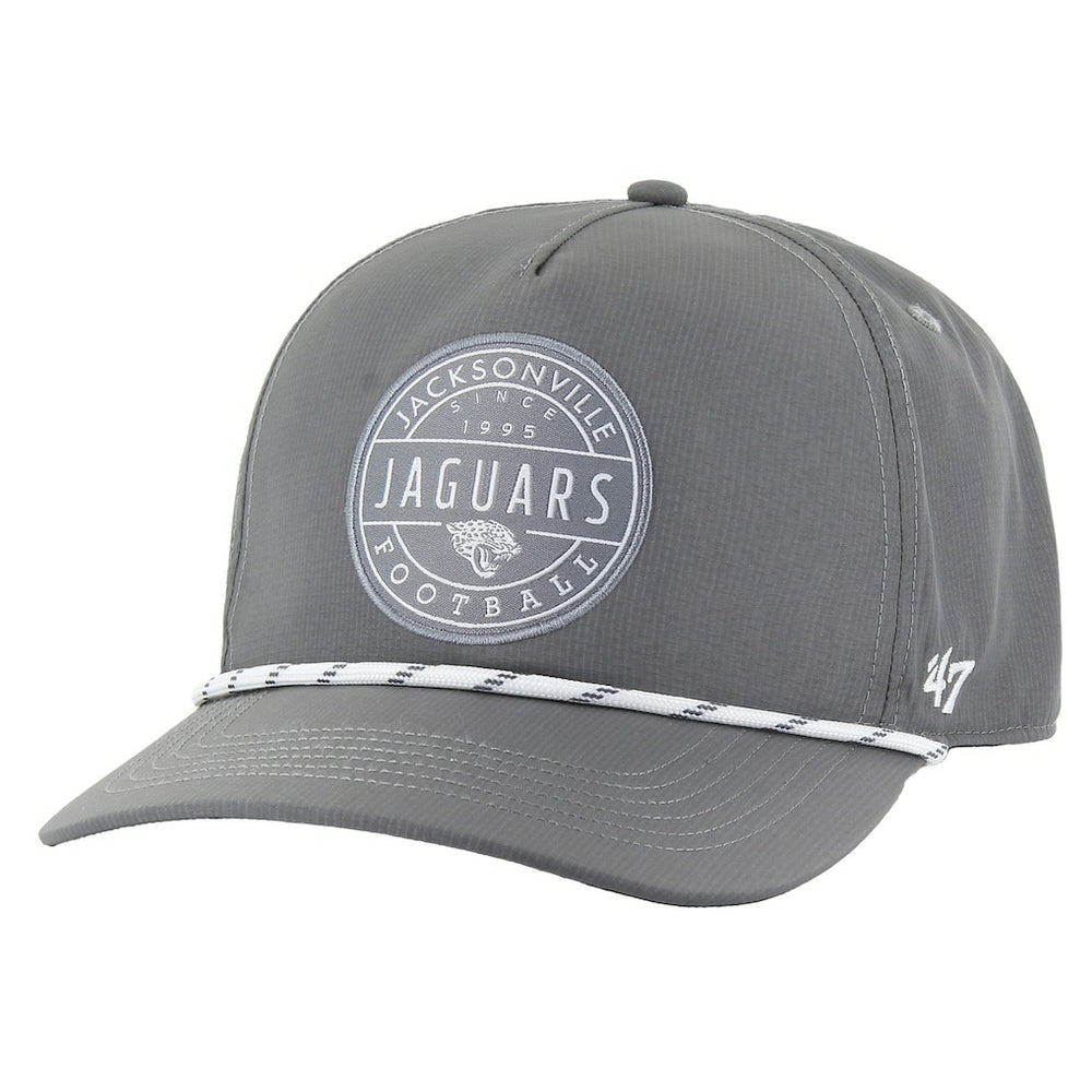 Jacksonville Jaguars '47 Suburbia Hitch Adjustable Hat - Gray - 47 brand