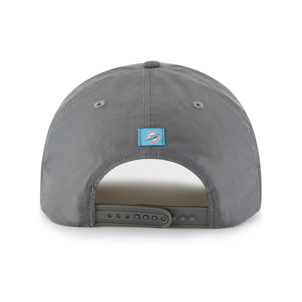 Miami Dolphins '47 Suburbia Hitch Adjustable Hat - Gray - 47 brand
