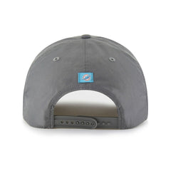 Miami Dolphins '47 Suburbia Hitch Adjustable Hat - Gray - 47 brand