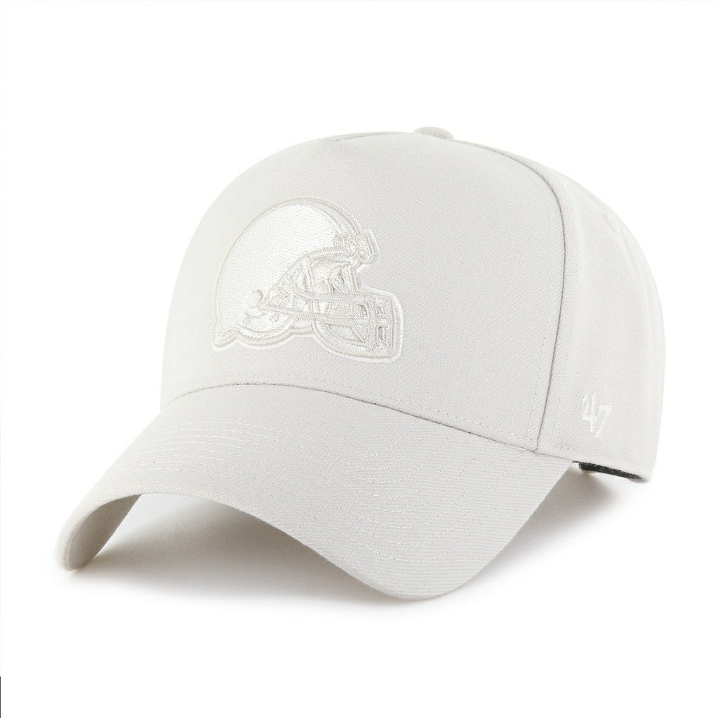Cleveland Browns '47 Ballpark Offside Adjustable Hat - Cream - 47 brand