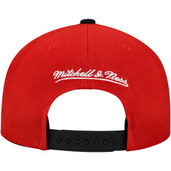 Detroit Red Wings Mitchell & Ness Underarch Two-Tone Pro Crown Snapback Hat - Red/Black | NHL discount