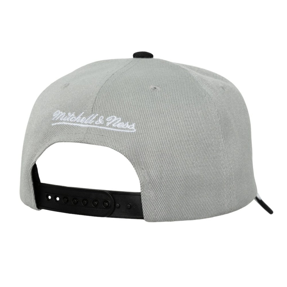 Los Angeles Kings Mitchell & Ness Underarch Two-Tone Pro Crown Snapback Hat - Gray/Black | NHL discount