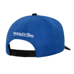 New York Rangers Mitchell & Ness Underarch Two-Tone Pro Crown Snapback Hat - Blue/Black | New Era near me