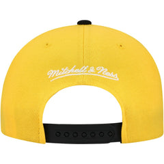 Pittsburgh Penguins Mitchell & Ness Underarch Two-Tone Pro Crown Snapback Hat - Gold/Black | NHL online