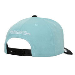 Seattle Kraken Mitchell & Ness Underarch Two-Tone Pro Crown Snapback Hat - Light Blue/Black | NHL discount