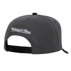 Vegas Golden Knights Mitchell & Ness Underarch Two-Tone Pro Crown Snapback Hat - Gray/Black | NHL discount