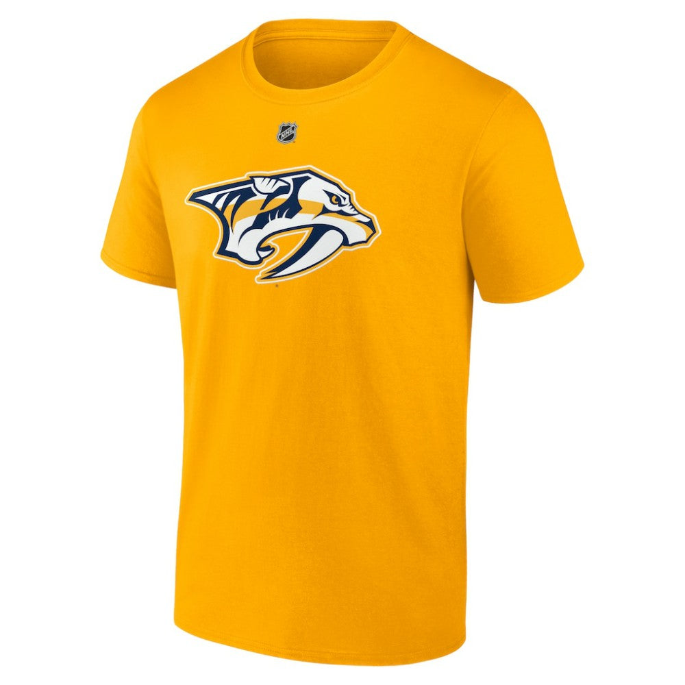 Jonathan Marchessault Nashville Predators Fanatics Authentic Stack Name & Number T-Shirt - Gold | Fanatics Clearance