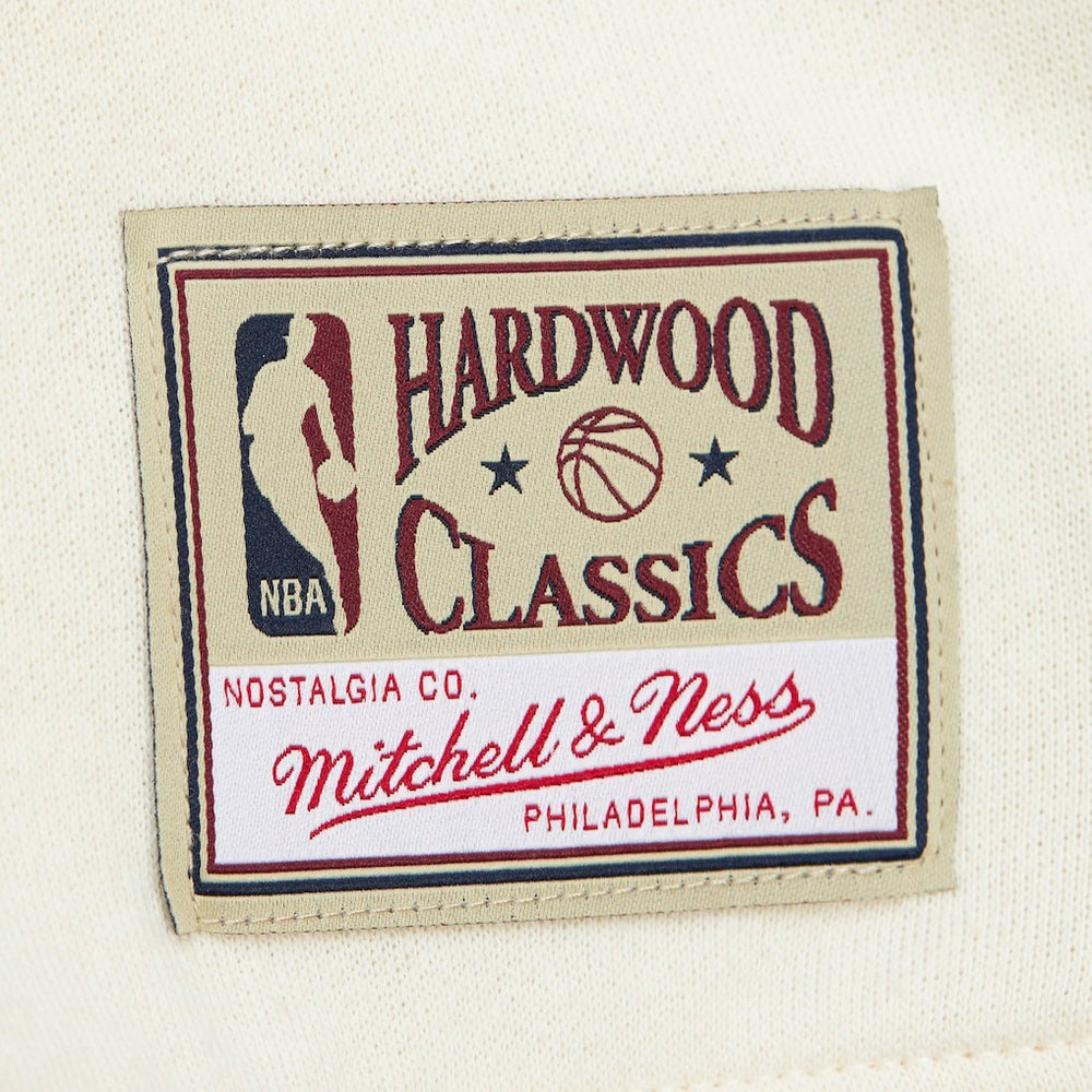 Mitchell & Ness Philadelphia 76ers Women's Hardwood Classics Pullover Sweatshirt Cream