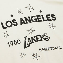 Mitchell & Ness Los Angeles Lakers Women's Hardwood Classics Pullover Sweatshirt Gold
