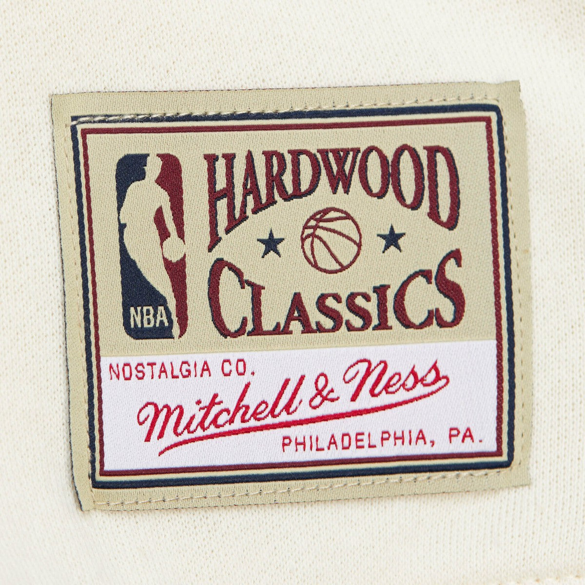 Mitchell & Ness Los Angeles Lakers Women's Hardwood Classics Pullover Sweatshirt Gold