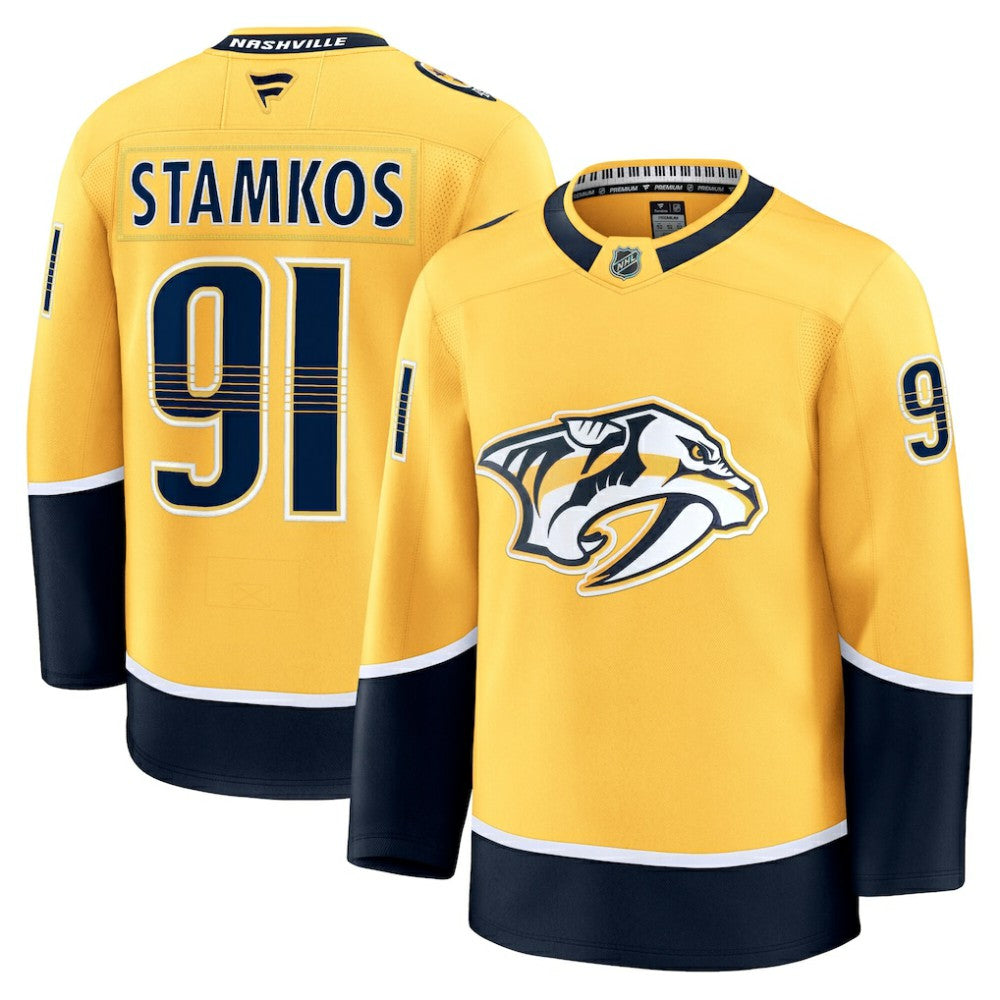 Steven Stamkos Nashville Predators Fanatics Home Premium Jersey - Gold | Fanatics on sale