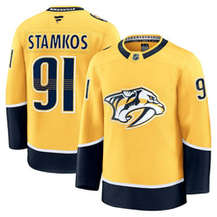 Steven Stamkos Nashville Predators Fanatics Home Premium Jersey - Gold | Fanatics on sale