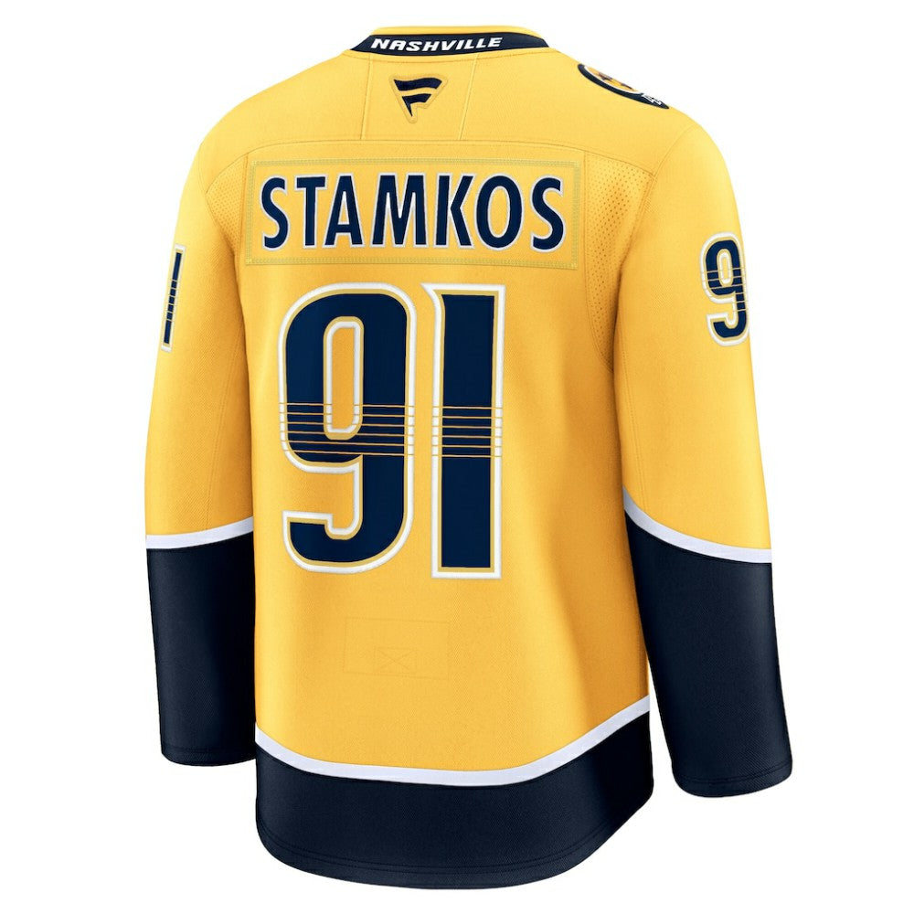 Steven Stamkos Nashville Predators Fanatics Home Premium Jersey - Gold | Fanatics on sale
