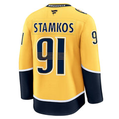 Steven Stamkos Nashville Predators Fanatics Home Premium Jersey - Gold | Fanatics on sale
