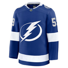 Jake Guentzel Tampa Bay Lightning Fanatics Home Premium Jersey - Blue | Fanatics near me