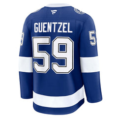 Jake Guentzel Tampa Bay Lightning Fanatics Home Premium Jersey - Blue | Fanatics near me